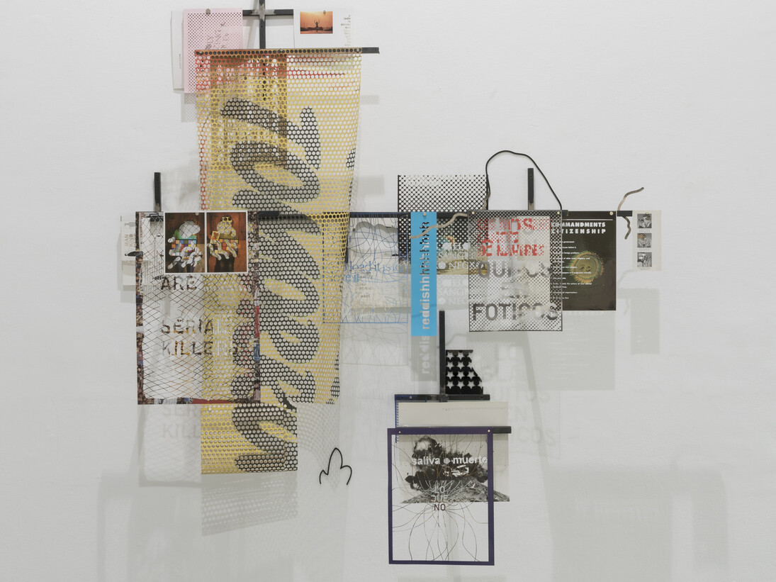 Iván Argote, Setting Up a System, 2015, ©Roberto Ruiz