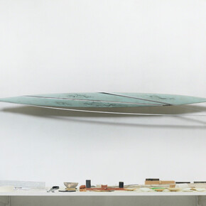 Ann Christopher RA: All the Cages Have Open Doors, Exhibition view. Courtesy of Pangolin London