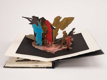 Artists and Their Books. Courtesy of J. Paul Getty Museum