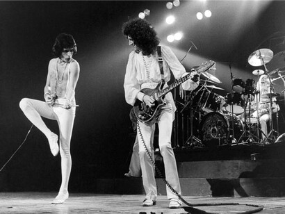 I Queen, A Night At The Odeon