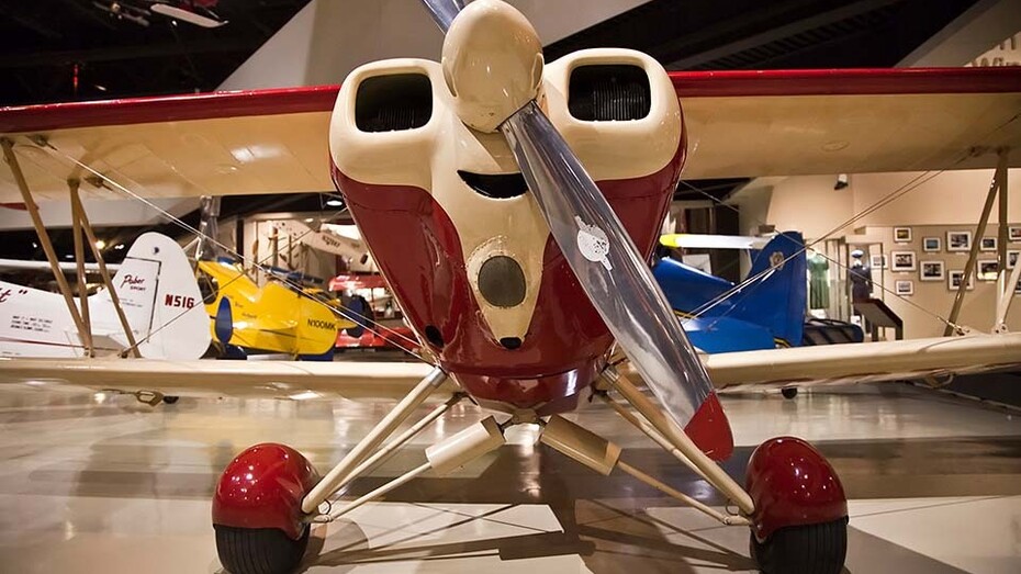 1960 EAA Biplane A-1 (P-2) Prototype - N6077V. Courtesy of EAA