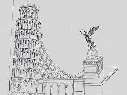 Progetto di restauro della Torre, 1996. Opera del Duomo