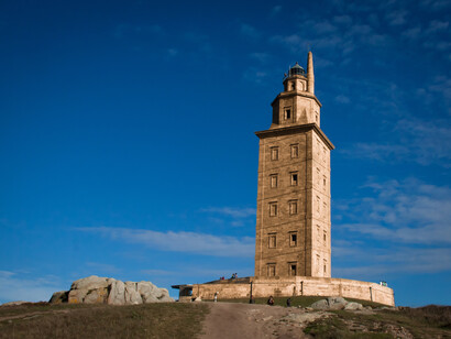 A Coruña, Galicia. Tower of Hercules
