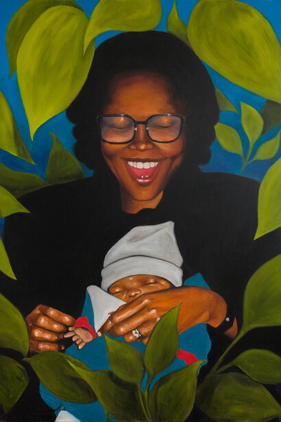 Alain Jean-Baptiste, Marie. Courtesy of Paradigm Gallery + Studio