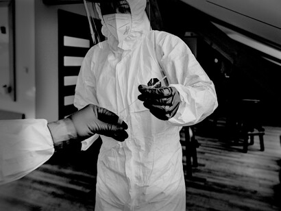 Testing for Covid. People want to know if vaccines or natural immunity can protect them from new Omicron variant