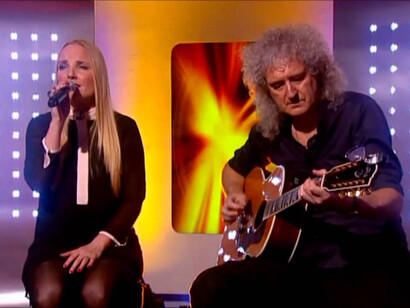 Brian May e Kerry Ellis