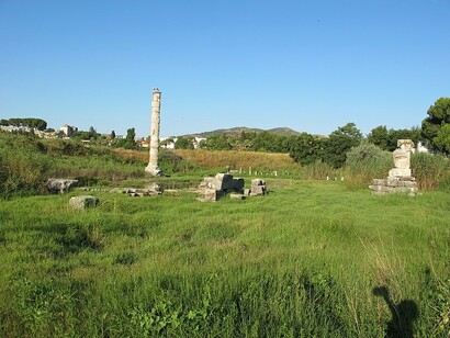 Ruinas del Templo de Artemisa, Éfeso, Turquía