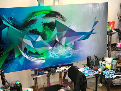 Mikael B. Courtesy of Gregorio Escalante Gallery