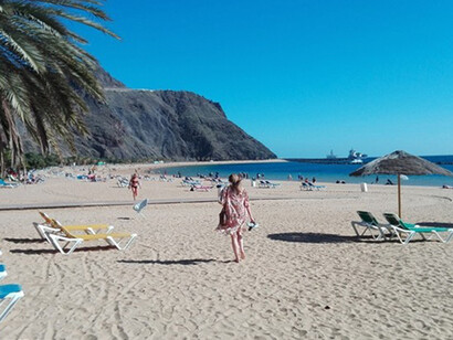 Playa las Teresitas