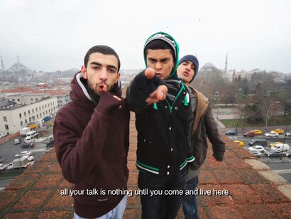 Halil Altindere, Wonderland. 2013, HD video: color/sound. Courtesy the artist and Pilot Galeri, Istanbul