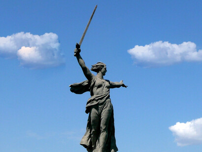 Stalingrad Mamaev Kourgan