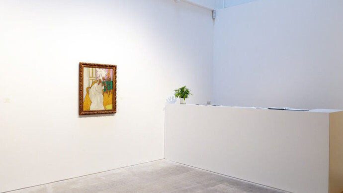 Matisse, Exhibition view. Courtesy of Bernard Jacobson Gallery