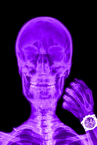 Alexander de Cadenet, The Collector (Violet), 2015