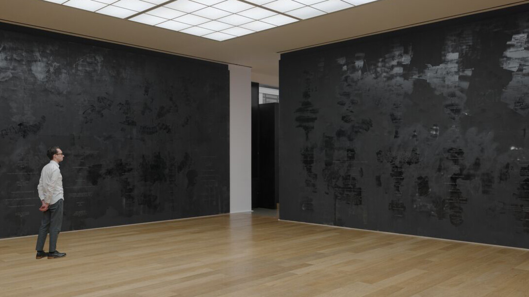 Stefan Brüggemann. Courtesy of Hauser & Wirth