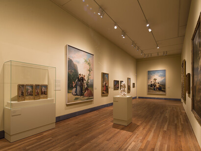 Imagen exposición en sala. © Museo Nacional del Prado
