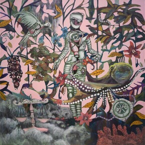 Vantage Point. Courtesy of Ayyam Gallery