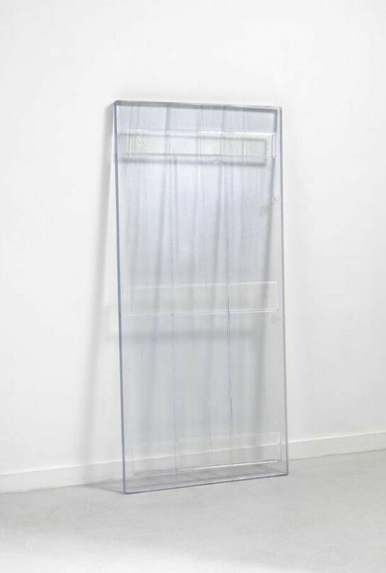 Rachel Whiteread, circa 1610 (I), 2012, Resin, 70 1/16 x 31 7/8 x 2 inches, 178 x 81 x 5 cm © Rachel Whiteread. Photo Mike Bruce. Courtesy Gagosian Gallery