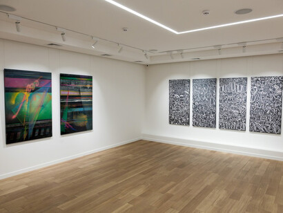 Summer Show, Exhibition view. Courtesy of Voloshyn Gallery
