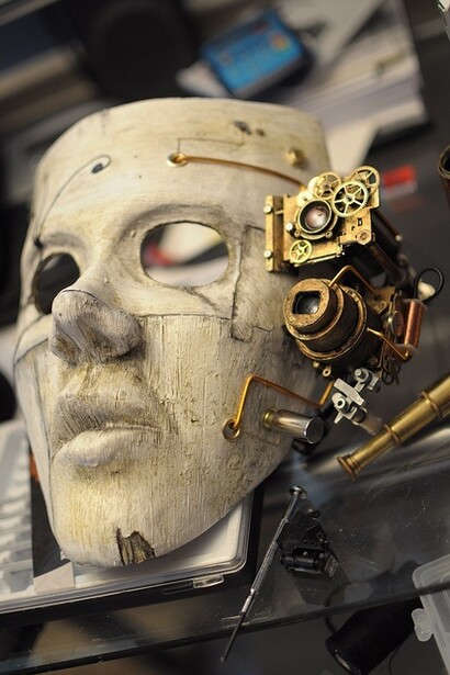 Streampunk, mascarando a cadeira elétrica