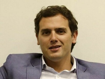 Albert Rivera, el líder de Ciudadanos