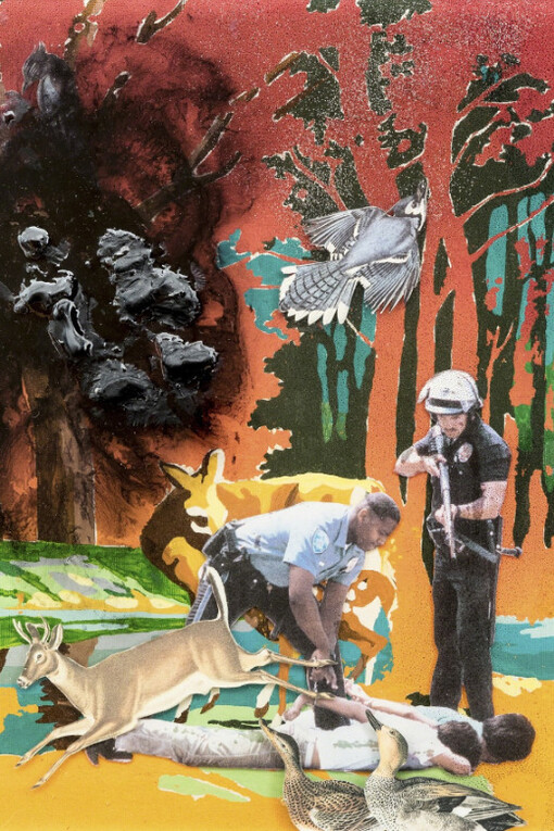 Delano Dunn. Courtesy of Lesley Heller Gallery
