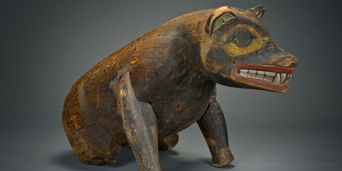 Reinstallation of the Art of the Americas Galleries. Courtesy of De Young Museum