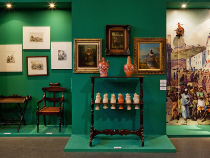 O Museu Afro Brasil é a única instituição cultural no país que conta a história do Brasil pela perspectiva da imigração africana