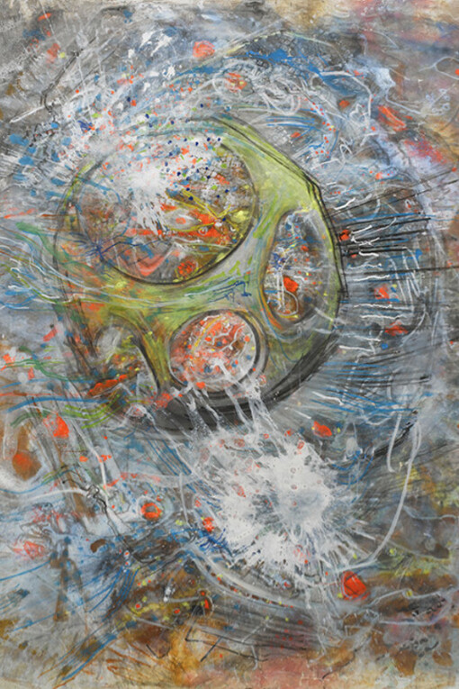 Two Generations. Courtesy of Rosenbaum Contemporary