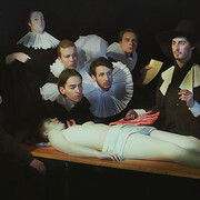 Works of art interpreted by the students. Courtesy of National Gallery of Slovenia