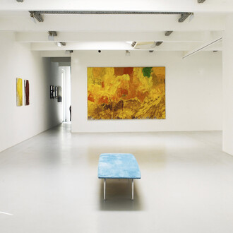 Hermann Nitsch. Courtesy of Gallery Elisabeth & Klaus Thoman