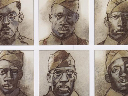 American Patriots. Courtesy of The Society of Illustrators