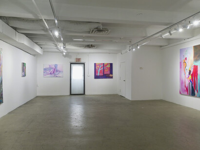 Stranger in a strange land. Courtesy of Castor Gallery