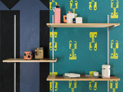 Installation view of Artist Decorators, The Grantchester Pottery at ICA, London, 2013. Photo: Mark Blower