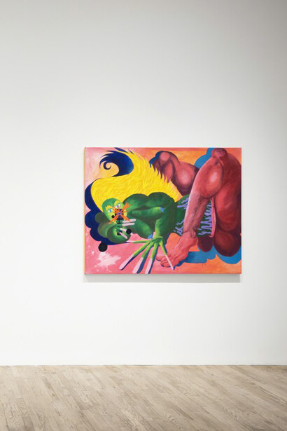 NSFW. Courtesy of Postmasters Gallery