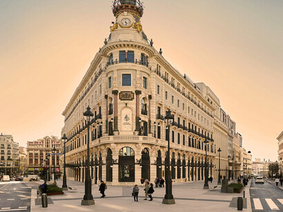 El complejo hotelero y comercial de lujo de Canalejas, en el centro de Madrid