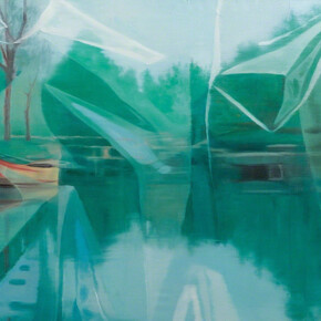 Hu Xiangdong, Estranged No. 3, Fisherman's Rest, 2007. Courtesy of M. Sutherland Fine Arts