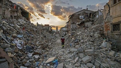 Il terremoto ad Amatrice
