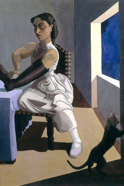 Paula Rego, The Policeman's Daughter. Courtesy of Tate