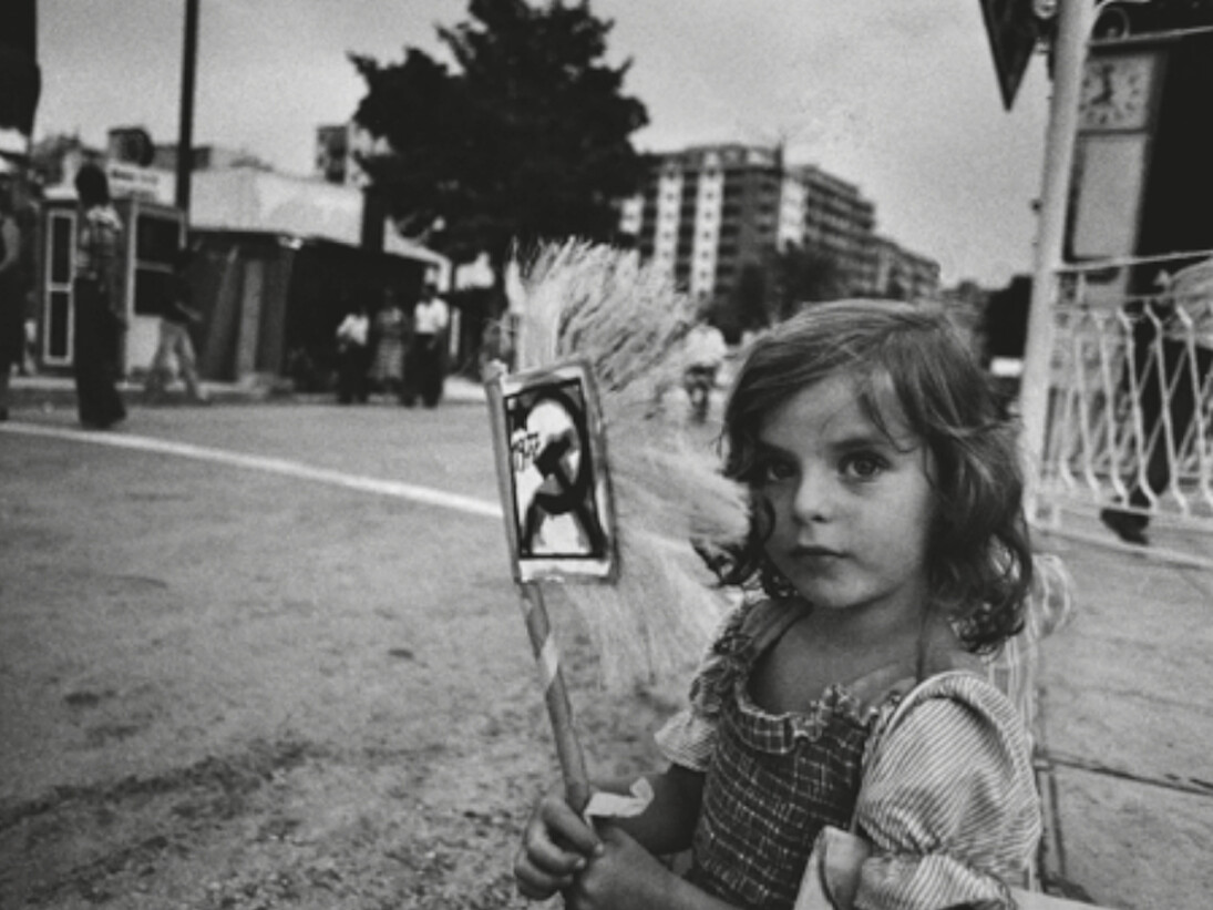 Letizia Battaglia, Just for passion, Exhibition view. Courtesy of MAXXI