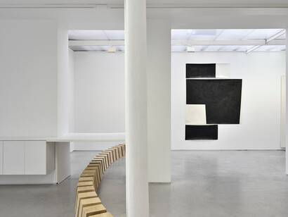 Richard Nonas. Courtesy of Galerie Christophe Gaillard