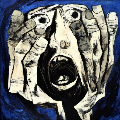 Oswaldo Guayasamín, Manos del terror