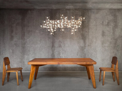 Dialogues. Ingrid Donat X Pierre Jeanneret, exhibition view. Courtesy of Carpenters Workshop Gallery