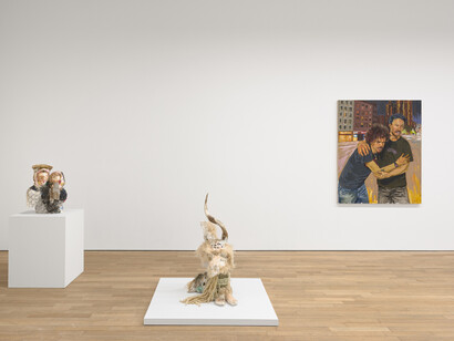 Gerald Lovell, Pilot light, exhibition view. Courtesy of P·P·O·W