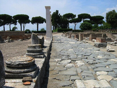 Resti archeologici di Minturno