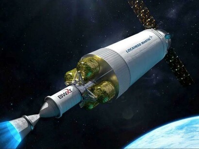 Razzo a propulsione nucleare per Marte di Lockheed Martin