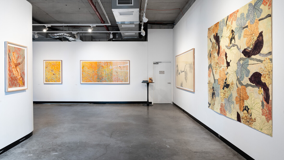 Topographia, harmonies of place, exhibition view. Courtesy of the artist and Onespace