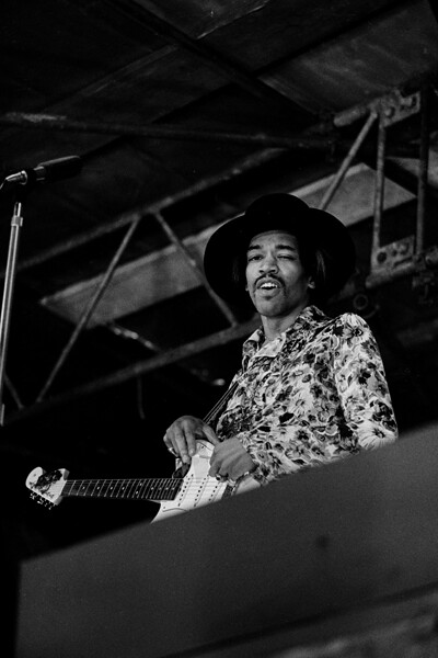 Jimmy Hendrix ©Michael Putland