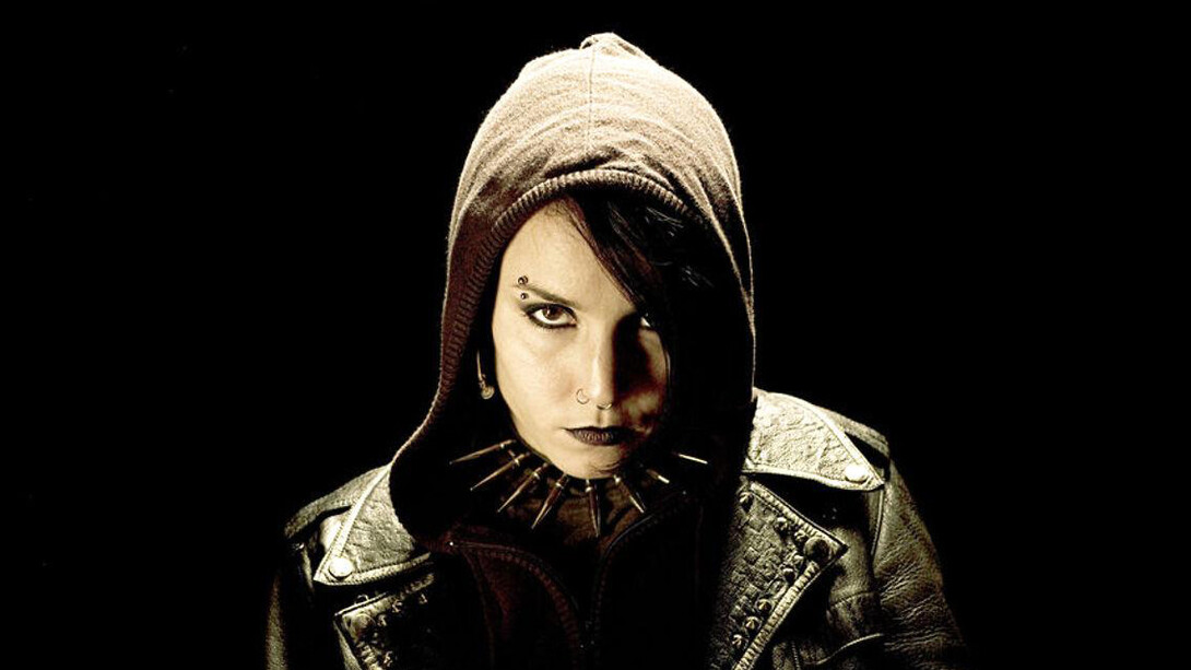 La actriz Rooney Mara como Lisbeth Salander