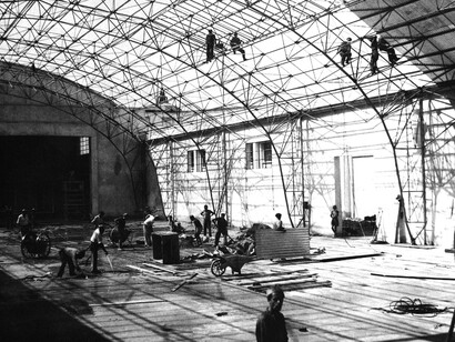 Fiera campionaria ricostruzione 1946. Courtesy of Palazzo Morando