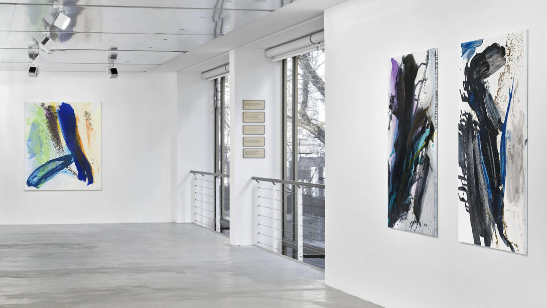 Georg Herold f., ausstellungsansicht. Mit freundlicher genehmigung von Capitain Petzel